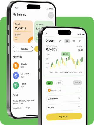 Torvaltis trading platform interface with live market data